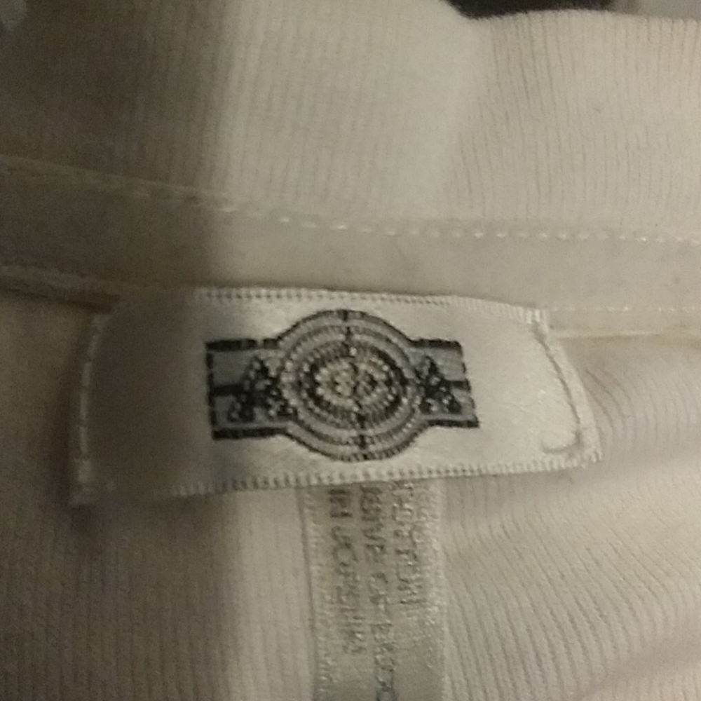 White women's shirt 9